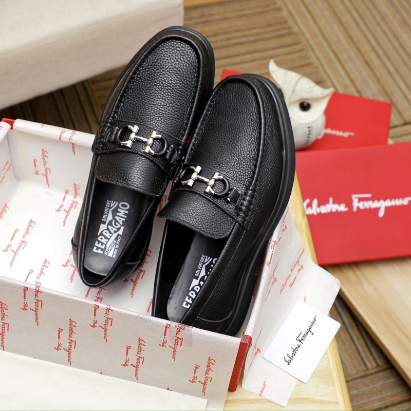 Ferragamo Leather Shoes